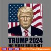 Retro-Trump-2024-No-More-Bullshit-USA-Flag-PNG-0306241050.png