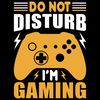 Do-Not-Disturb-I'm-Gaming-T-Shirt-Design-SVG260624CF6890.png