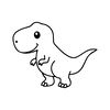 T-rex-SVG-Dinosaur-Outline-cut-file-Baby-Dino-Tyrannosaurus-Rex-2249786.png