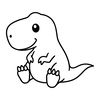 T-Rex-Outline-SVG-cut-file-for-Cricut-Silhouette-Baby-Dino-2238003.png