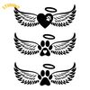 Dog-Memorial-Svg,-Cat-Remembrance-Cut-File,-Paw-with-Wings-2095015.png