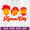 Kansas city Andy Reid Patrick Mahomes SVG