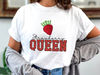 Strawberry Shirt - Strawberry Queen Comfort Colors Tshirt, Retro Strawberry Shirt for Mom, Birthday Gift for Her, Gift for Sister, Mama Gift.jpg
