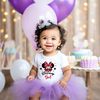 Family Matching Minnie Mouse Shirts, Minnie Birthday Shirt, Custom Birthday Shirt for Girl, Disneyland Trip, Family Matching Tee, Bday Squad.jpg