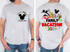 2024 Disneyland Family Vacation Shirts, Custom WDW Family Matching Tshirt, Disneyland Castle 2024, Disneyworld Family 2024, DisneyTrip Tee.jpg