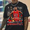 Michael Jordan Vintage Graphic Shirt, Jordan Vintage Basketball Shirt, Jordan Poster Shirt, Jordan 3 Peat Tee, Gift For Bulls Fan Unisex Tee.jpg