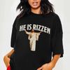 He is Rizzen Meme Shirt, meme y2k, funny shirt, gag tee, meme shirt, joke shirt, he is rizzen shirt, rizz shirt, rizz jesus shirt.jpg