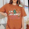 Disneyland Vacation Holiday Gift ,Disney vintage, Family Vacation Christmas Holiday sweatshirt,Disneyland Comfort Color tee MH38001.jpg