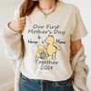 Personalized Winnie The Pooh Our First Mother's Day Shirt  Mama Bear Shirt  Winnie The Pooh Mother Day Gift  Mama Bear Gift For Mom.jpg