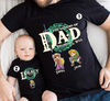 Personalized Being A Dad Is An Honor Shirt  Papa Superhero Shirt  Father Day  Super Dad Shirt  Daddy Superhero Sweatshirt.jpg