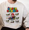 Personalized Super Daddio Shirt  Super Mario Shirt  Super Daddio Shirt  Super Dad Sweatshirt  Fathers Day  Daddio Mario Shirt.jpg