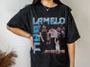 LaMelo Ball Shirt - Charlotte Hornets 90s Vintage x Bootleg Style Rap Tee, Gifts for Him and Her, Unisex.jpg