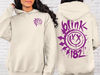 Blink 182 Sweatshirt, Blink 182 2024 Tour Sweatshirt, Smile Face Sweatshirt, Music Sweatshirt, Vintage Band Sweatshirt, Rock Sweatshirt.jpg