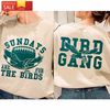 Eagles Hoodie Sundays are for the Birds Bird Gang - Happy Place for Music Lovers.jpg