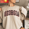 Georgia Hoodie Georgia National Championships 2023 UGA Gifts - Happy Place for Music Lovers.jpg