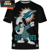 Miami Dolphins Snoopy Dabbing Big Fan T-Shirt, Unique Gifts For Dolphins Fans - Best Personalized Gift & Unique Gifts Idea.jpg
