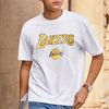 Basketball Shirt New Era NBA La Lakers White T-shirt - SpringTeeShop Vibrant Fashion that Speaks Volumes.jpg