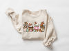 Gingerbread Christmas Coffee Shirt, Christmas coffee Sweatshirt, women Holiday sweater, Xmas Tee, Coffee Lover gift, Latte drink Crewneck 25.jpg