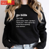 Go Bills Shirt Buffalo Bills Gift For Her - Happy Place for Music Lovers.jpg