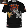 Chicago Bears x Tom and Jerry Bears Fan T-Shirt, Cool Chicago Bears Gifts - Best Personalized Gift & Unique Gifts Idea.jpg