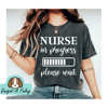 Nurse in Progress Shirt, Nurse in the Making Nursing Student Gifts, Nurse in Training Future Nurse Shirt, Nursing Shirt, Future RN.jpg