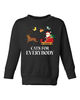 Cats For Everybody Santa Toddler Fleece Sweatshirt, Christmas Funny Unisex Sweatshirt, Crewneck Sweatshirt, Funny Christmas Sweatshirt.jpg
