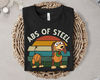 Abs Of Steel Slinky Dog Shirt Disney Pixar Toy Story Slinky Vintage Retro Shirt Great Gift Ideas Men Women.jpg