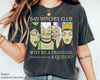 Bad Witches Club Why Be A Princess Vintage Retro Shirt Family Matching Walt Disney World Shirt Gift Ideas Men Women.jpg