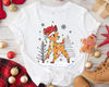 Bambi Christmas Light Merry Christmas Xmas Light Santa Hat Christmas Tree Shirt Family Matching Walt Disney World Shirt Gift Ideas Men Women.jpg