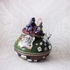 Green Box Alice in Wonderland, Cheshire cat Storage, Blue Caterpillar ring holder, Mad Hatter box, White rabbit. (1).JPG