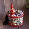 Red ring holder,Box Alice in Wonderland,Cheshire cat Storage,Mad Hatter box, Red Queen, White Rabbit (5).jpg