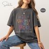 Comfort Colors Retro Happily Ever After Shirt, Disneyworld Shirt, Magic Kingdom Shirt Women, Disneyland Shirts Family, Disney Trip Shirt.jpg