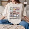 Vintage Disney Castle Comfort Colors Shirt, Vintage Disney Shirt, Happiest Place on Earth Shirt , Magic Kingdom Shirt, Disney Trip Shirts.jpg