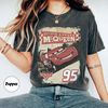Retro 95 Lightning Mcqueen Shirt, Radiator Springs Tee, Rusteze cars Shirt, Cars Characters Tee, WDW Family Vacation Shirts.jpg