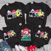 Custom Name The Little Mermaid Birthday Shirt  Disneyland The Little Mermaid Shirt  Family Birthday Matching Shirt.jpg