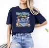 Disneyland Universal Studios T-shirt, Universal Studios Family Vacation 2024, Retro Universal Disney Trip 2024 T-shirt, Disneyworld Shirt.jpg