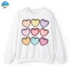 Valentine Hearts Sweatshirt, Valentines Day Gift, Retro Valentine T-shirt, Valentine Gift For Her,Valentine Era Hoodie,Gift For Valentine.jpg