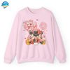 Valentine Main Street Sweatshirt, Vintage Mickey and Minnie Sweatshirt, Disney Valentine's Day Shirt, Mickey Minnie Valentine Shirt 1.jpg