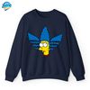 Simpson Marge Shirt, Simpsons Sweatshirt, Iconic Cartoon Character Pullover, The Simpsons Fan Sweater, The Simpsons Pullover Hoodie.jpg