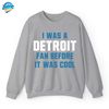 Detroit Football Fan Sweatshirt, I Was A Detroit Fan Before It Was Cool T-Shirt, Lions Football Crewneck, Detroit Lions Fan Gift.jpg