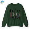 Eagles Walking Abbey Road Signatures Football Shirt, Nick Sirianni, Jalen Hurts, D'Andre Swift, Jason Kelce, Philadelphia Shirt.jpg