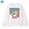 Vintage Miami Football Sweatshirt, Miami Dolphins Football T-Shirt, University Of Miami Crewneck Sweater, Miami Game Day Tee, Retro NFL Fan Gifts.jpg