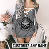 Harley Davidson Custom Name Criss Cross Sweatshirt Dress Sizes S - 3XL M101806H.jpg