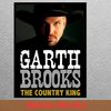 Garth Brooks Vintage Posters PNG, Garth Brooks PNG, Outlaw Music Digital Png Files.jpg