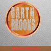 Garth Brooks Wearable Art PNG, Garth Brooks PNG, Outlaw Music Digital Png Files.jpg