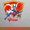 Gatchaman Dynamic Guardians PNG, Gatchaman PNG, Battle Of The Planets Digital Png Files.jpg