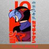 Gatchaman Powerful Allies PNG, Gatchaman PNG, Battle Of The Planets Digital Png Files.jpg