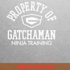 Gatchaman Unwavering Courage PNG, Gatchaman PNG, Battle Of The Planets Digital Png Files.jpg