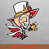 Chibi Lucifer - Helluva Boss Modern PNG, Helluva Boss PNG, Angel Dust Digital Png Files.jpg