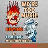 Miser Brothers - Heat Miser Great PNG,  Heat Miser PNG, Happy Christmas Digital Png Files.jpg